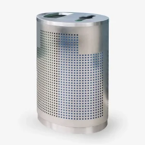 High Capacity Commercial Waste Bin for Large Spaces Custom Trash Bin From Factory Manufacturers