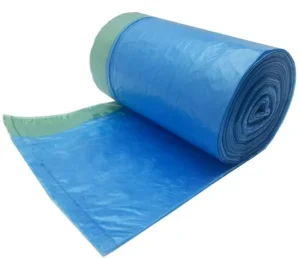High Capacity Drawstring Garbage Bag Production Line Quality Assured Plastic Trash Bags Factory
