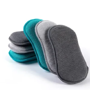High Density 15x9x2 Cm Scrub Sponge Scouring Pad Dishwashing Cleaning