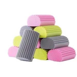 High Density Absorbent Cotton Kitchen Table Cloth Free Sample Light Dish Washing Bamboo Made Sponge Block Sponges Scouring Pads