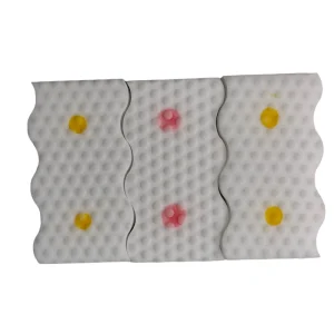High Density Customised Shape Compressed Melamine Nano Eco Friendly Kitchen Use Cleaning Sponge with 500%-750% Water Absorption