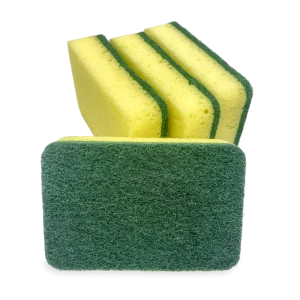 High Density Dish Sponge Scrubber Household Kitchen Scouring Pad