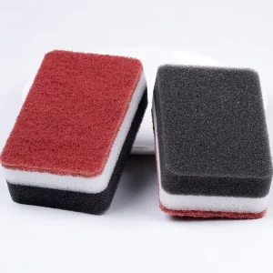 High Density Dishes Washing Sponge Kitchen Cleaning Tool Thickened Double-sided Scouring Pad Household Cleaning Sponge