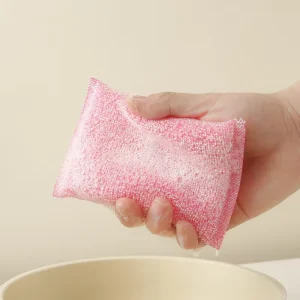 High Density Dishwasher Home Cleaning Kitchen Cleaning Sponge Scouring Block