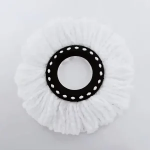 High Density Fiber Mop Head Steel Pole Eco Friendly Folding Wringing 80 90% Dehydration Rate <10s Absorption 15 20k