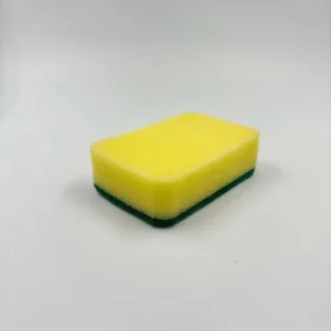 High Density Kitchen Dish Washing Sponge Scouring Pad Nylon Sponge Scourer Magic Cleaning Cellulose Sponge