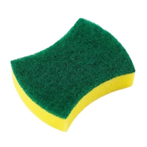 High Density Natural Sponges & Scouring Pads Durable PU Scrubber for Car Wash & Kitchen Use High Water Absorption Dish Cleaner
