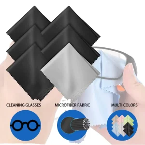 High Density Premium Microfiber Cleaning Cloth Ultra Soft Glass Cleaning Cloth for Jewelry Screen Sunglasses Watch