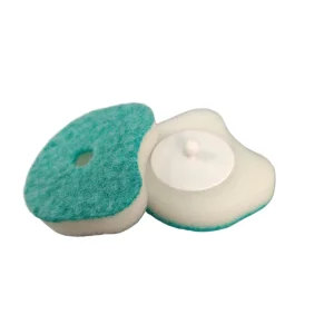 High Density Reusable Non Woven Scouring Sponge Cleaning Pad Long Lifespan