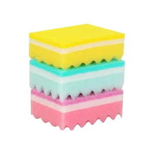 High Density Super Absorbent Dishwashing Sponge for Kitchen Cleaning Supplies Scouring Pad Eco Friendly Kitchen Sponge
