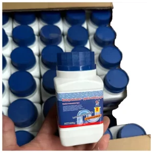 High Effect Eco Friendly Toilet Pipe Drain Cleaner Powder with 80% Active Ingredient for Oil Grease Hair Household Chemical