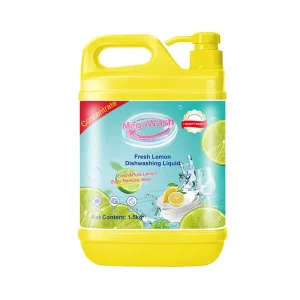 High Efficiency Eco 2 L Detergent Household Dishwashing Liquid Detergent for Tableware Fruit Vegetable Cups