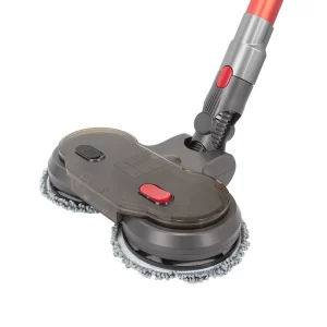 High Efficiency Electric Cleaning Mop Head Brush for Dysons V7 V8 V10 V11 V15 Vacuum Cleaners Dry and Wet Mop Head