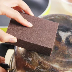 High Efficiency Kitchen Tools Factory Direct Eraser Cleaning Sponge for Rust Removal & Descaling High Quality Scouring Pad