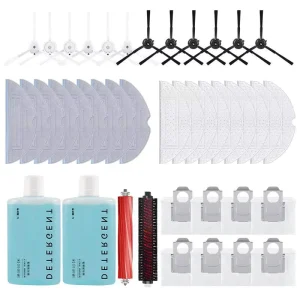 High Efficiency Main Roller Brush for Xiaomi Roborocks G20 S8 S8PRO Series Vacuum Cleaner Spare Parts
