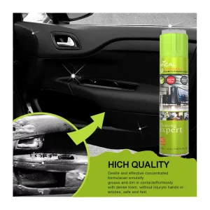 High Efficiency Multi Purpose Foam Household Kitchen Cleaning Bubble Spray Grease Remover Spray Cleaner Spray