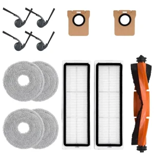 High Efficiency Spare Parts for Xiaomi 5 5C Electric Robot Vacuum Cleaner Brush Accessory Kit