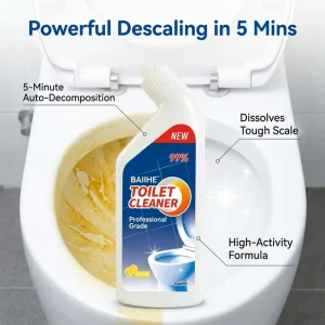 High Efficiency Toilet Bowl Cleaner Liquid for Deep Cleaning and Limescale Removal Private Label