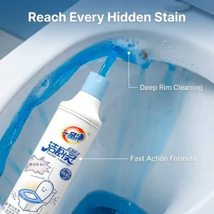 High Efficiency Toilet Cleaning Agent Fresh Scent Non Corrosive Bathroom Cleaner Bulk Supply