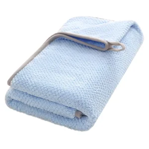 High End Pet Bathing Drying Cloth Pet Towel Luxury Thick Fabric Super Absorbent Comfortable to Use Lint Free Easy Clean