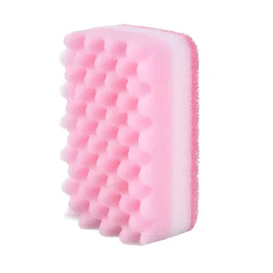 High Foam Porous Honeycomb Polyurethane Sponge Reusable Non-Scratch Scrubbing Kitchen Tool for Wash Clean Scouring Pads
