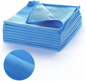 High Grade Custom Print Microfiber Glasses Cleaning Cloth Nanofiber Cleaning Cloth Microfiber Glasses Cloth for Screen