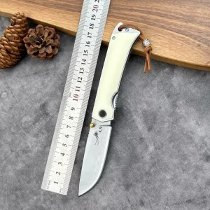 High Hardness Stainless Steel Multifunctional Camping Folding Knife Mini Fruit Knife
