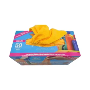 High Microfiber Edgeless Multipurpose Cleaning Cloths Kitchen Auto Bathroom Kitchen Cleaning Rags Household