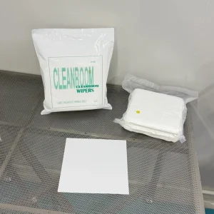 High Performance Polyester Cleanroom Wipes for Electronics Manufacturing and Critical Surface Preparation