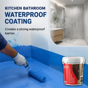 High-Performance Quick-Setting Self-Leveling Polyurethane Waterproof Floor Coating for Kitchen and Bathroom