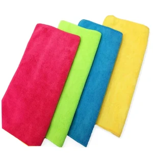 High Performance Ultra Absorbent Microfiber Cleaning Cloth Towels 16″x16″ Streak Free Mirror Shine Cloth