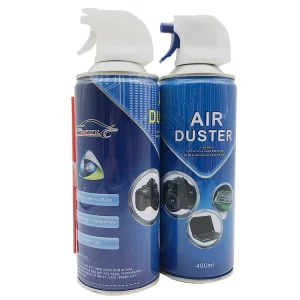 High Pressure Gas Air Duster 400ml Dust Cleaning Removing for Computer and Other Electronics