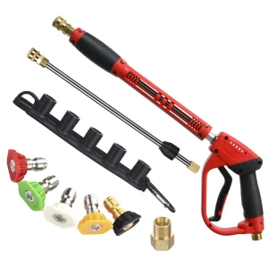 High Pressure Washer Tool 1/4″ Auto Quick Release High Pressure Trigger Gun Water Spray Gun for Car Washing