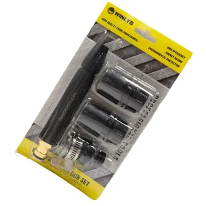 High Pressure Water Gun Car Wash Rinse Metal Sprinklers for Efficient Car Cleaning