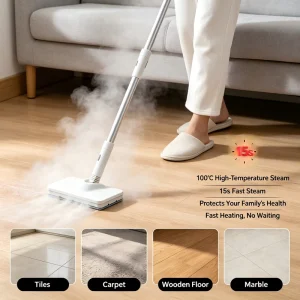 High Pressure and Temperature Steam Mop
