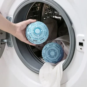 High Pro EcoBola Magnetic 1 Pack PVC Laundry Dryer Balls Environmentally Friendly Reusable Washing Machine Cleaning Smell