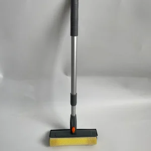 High Quality 2 in 1 Car Cleaning Accessories Cleaning Squeegee and Car Wash Brushes for Car Windows and Home