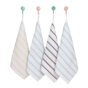 High Quality 200gsm 300gsm 350gsm 400gsm Kitchen Microfiber Cleaning Cloth OPP/PP Packed Wash Towel for Home & Commercial Use