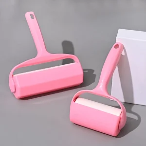 High Quality 60 Layer Silicone Sticky Hair Carpet Pets Use Lint Rollers Brushes Dust Removal Roller