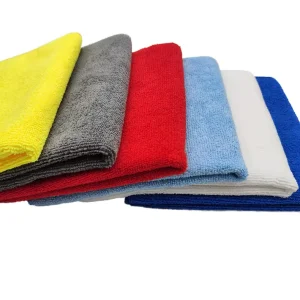 High Quality 80% Polyester 20% Polyamide Microfiber Kitchen Towel 300GSM Polishing Car Wash Dishwashing Dry Cleaning Cloths