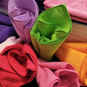 High Quality 80% Polyester + 20% Polyamide Microfiber Towel Quick Dry Car Wash Tableware Cleaning Cloth for Car