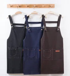 High Quality Aprons Kitchen Polyester Custom Apron Durable Aprons for Women