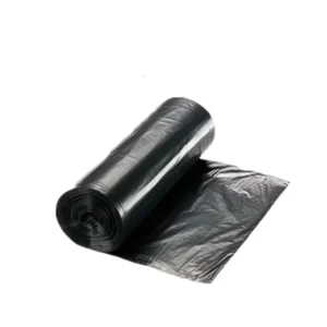 High Quality Black Plastic Trash Bag Compostable and Biodegradable Bin Liners Strong and Durable Garbage Bag