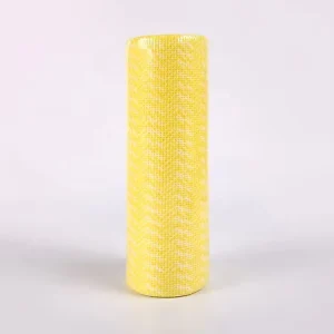 High Quality Blue Eco friendly and Economical Highly Efficient Gentle Yellow Disposable Spunlace Nonwoven Cleaning Cloths