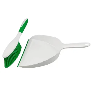 High Quality Broom And Dustpan Set With Soft And Hard Bristles For Effective Floor Cleaning And Dust Collection