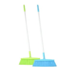 High Quality Broom with Extendable Aluminum Long Handle PP Broom Head for Home Cleaning Sweeping