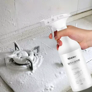 High Quality China Factory Kitchen Bubble Cleaner Spray for Cleaning Kitchen
