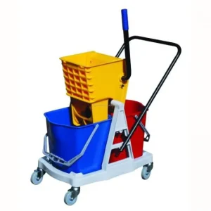High Quality China Manufacturer Custom 34L Mop Wringer with Two Buckets