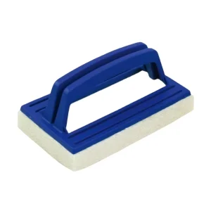 High Quality Cleaning Sponge Scrub Brush Handled Pool Scrubber Made of Plastic for Pool Use
