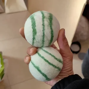 High Quality Colorfast Dyed Wool Laundry Dryer Balls